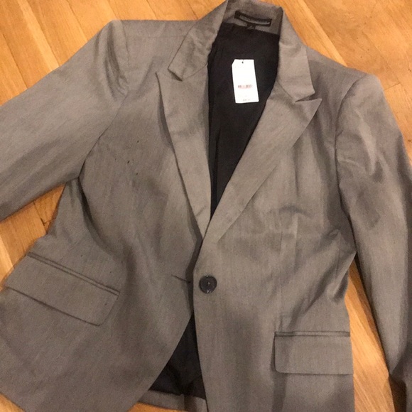 Express heather gray blazer - Picture 1 of 4